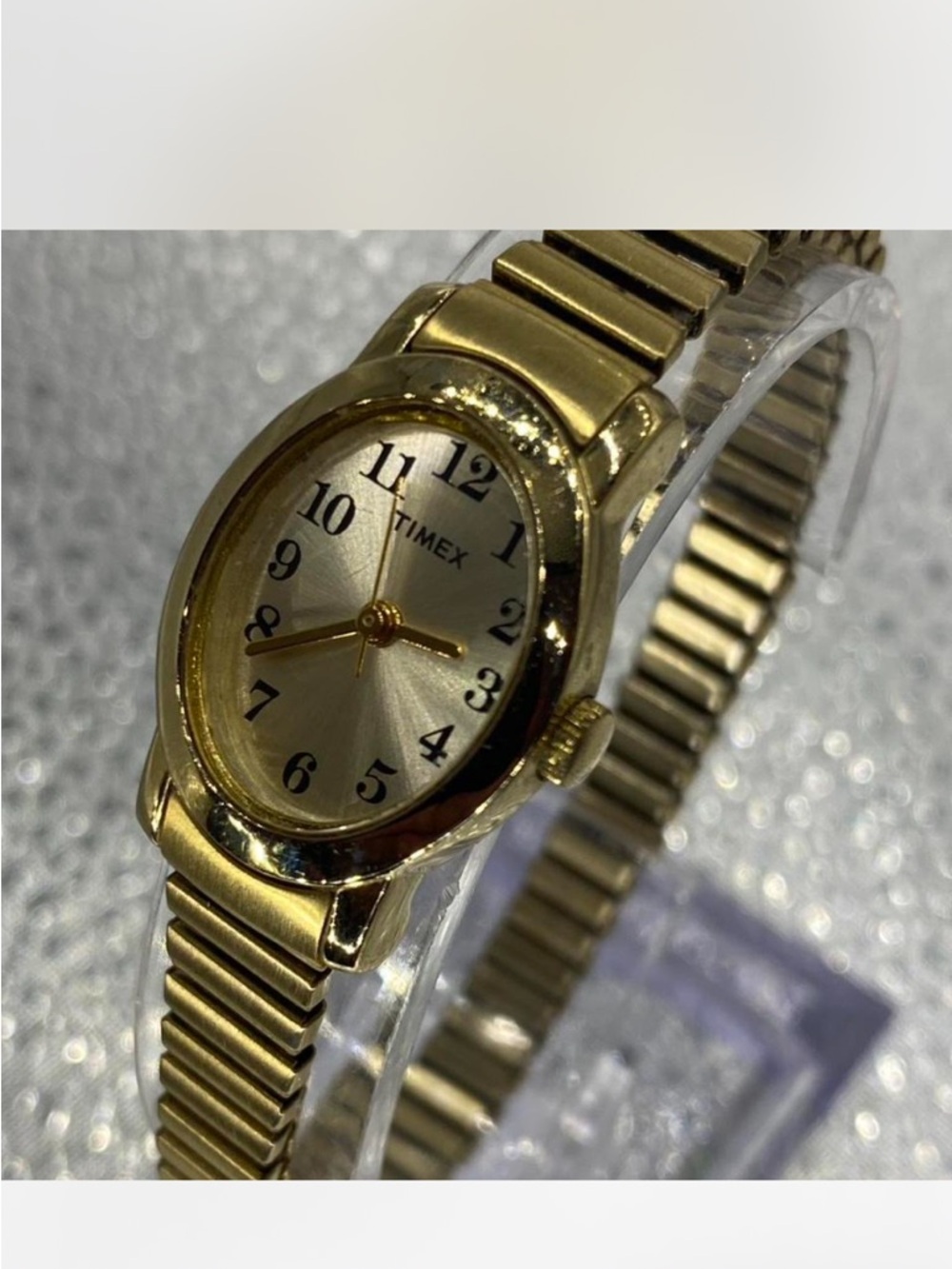 *** Timex *^*  Gold Tone Women's Expansion Bracelet “ Watch ^*^